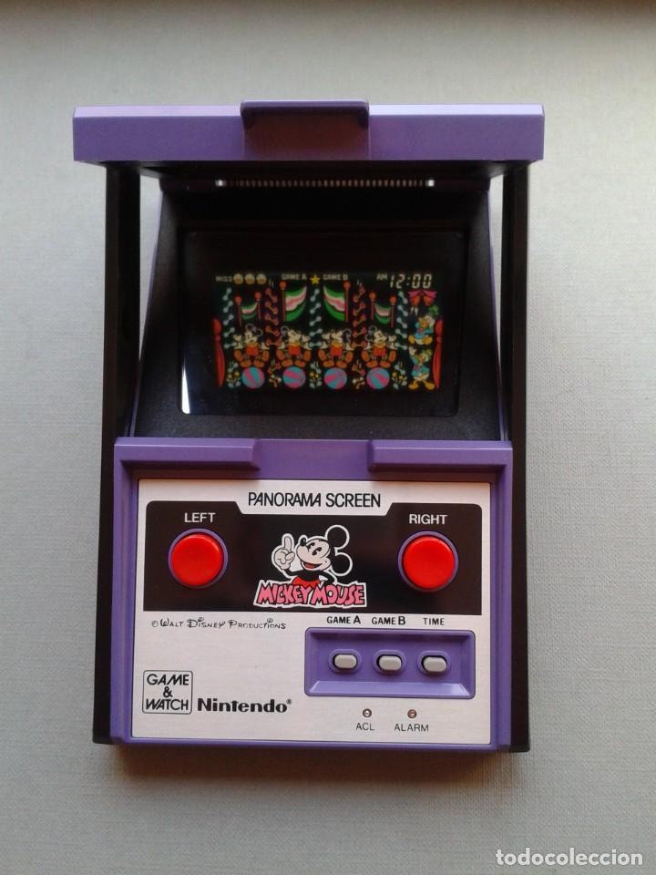 Game&Watch de Mickey Mouse
